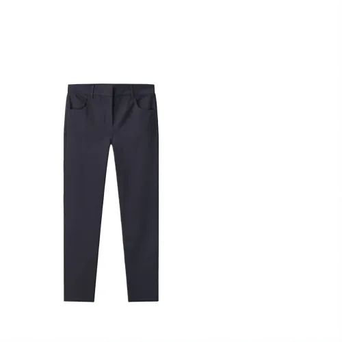 FILA Casual Pants Women's Legend Blue Moderate Pencil Pants