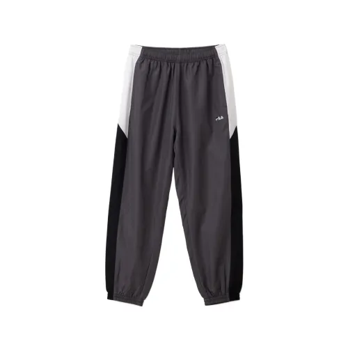 FILA Casual Pants Women's Carbon Black Moderate Cuffed Pants