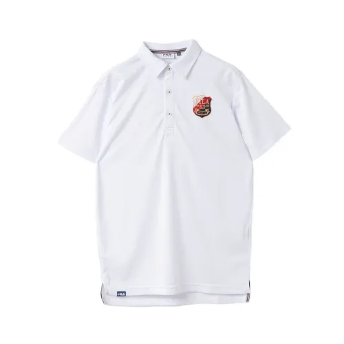 FILA Golf Collection Golf Collection For STYLISH ITALIA Shirt Men's