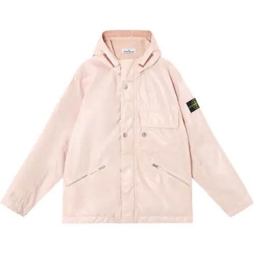 STONE ISLAND Puffer Jacket Men's Antique Rose