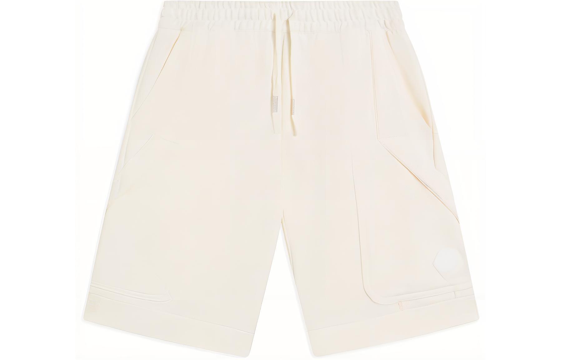 Li Ning Li Ning X Jackie Chan Sports Shorts Men’s Ecru