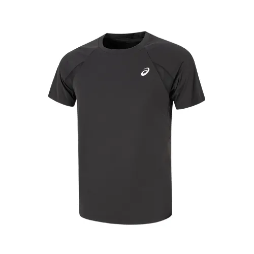 ASICS Sports retroreflective T-shirt, for running, quick dry, with short sleeve