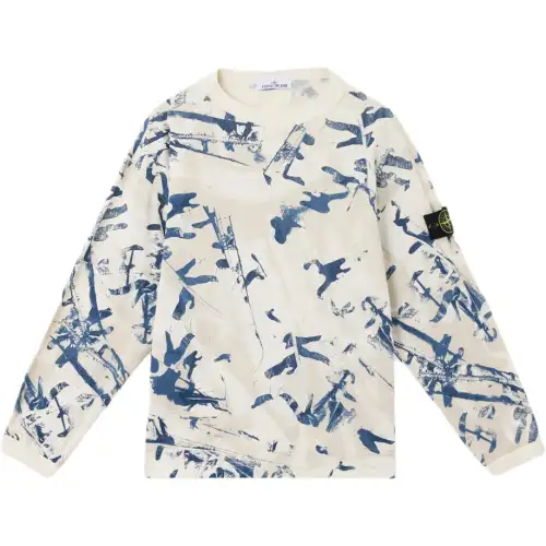 STONE ISLAND Cotton T shirt