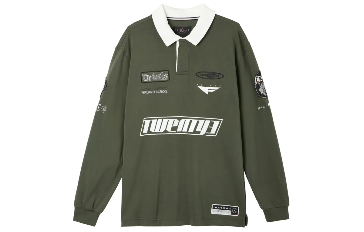 JORDAN Essentials Men's Long Sleeve Rugby Top