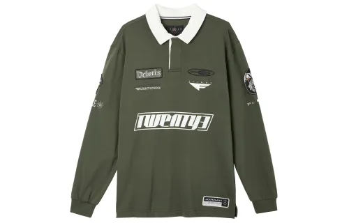 JORDAN Essentials Men's Long Sleeve Rugby Top