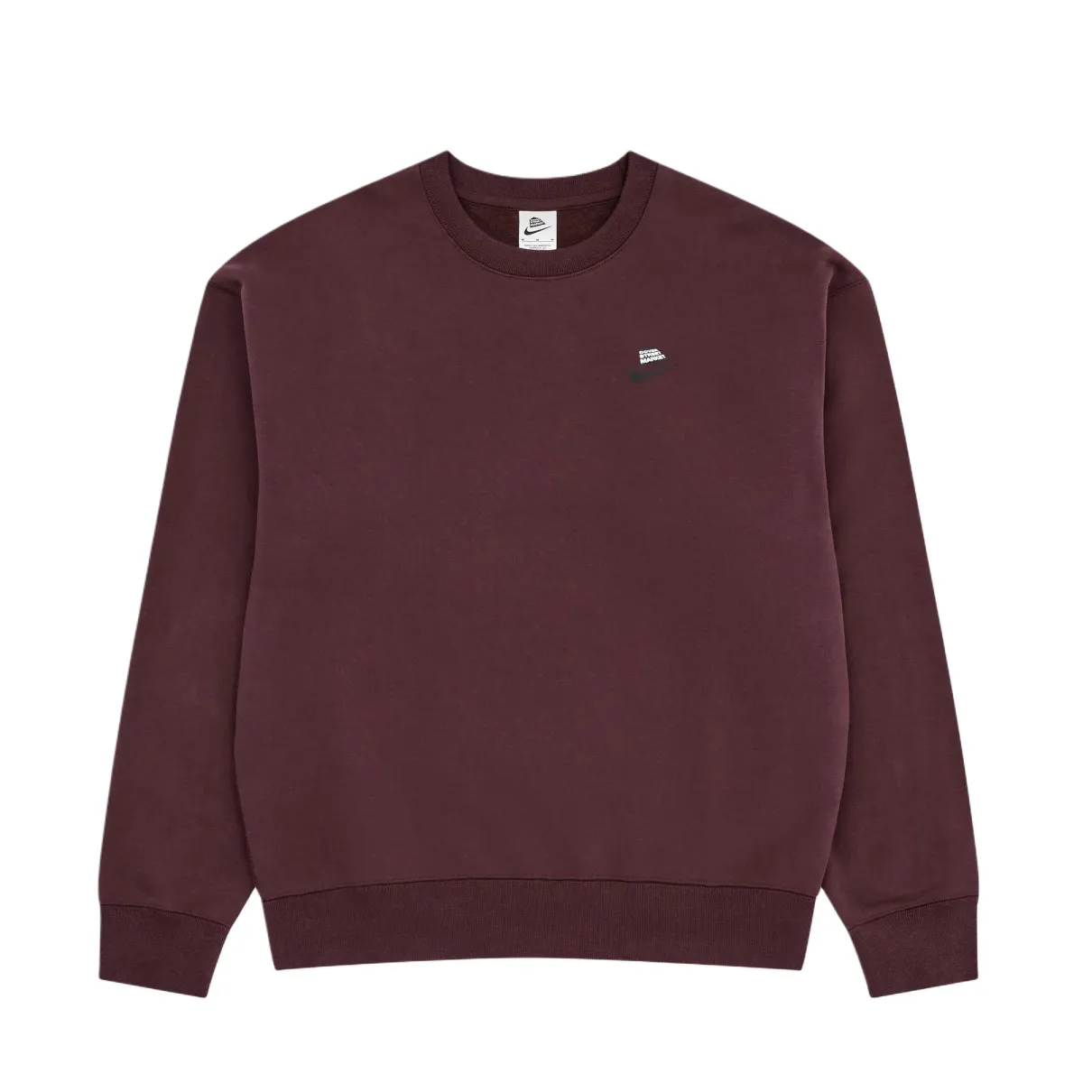 Nike X Dsm Dover Street Market Fleece Crewneck Sweatshirt