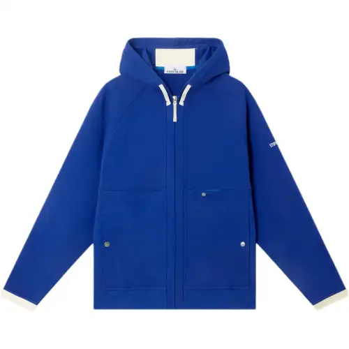 STONE ISLAND Sweatshirt Men's Bright Blue