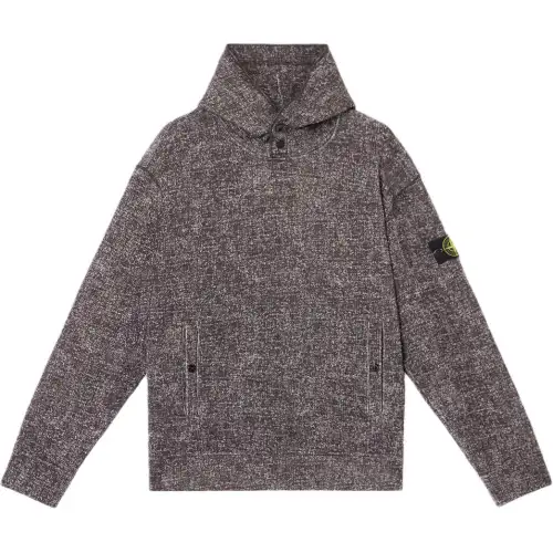 STONE ISLAND Sweatshirt Men's Burgundy Red
