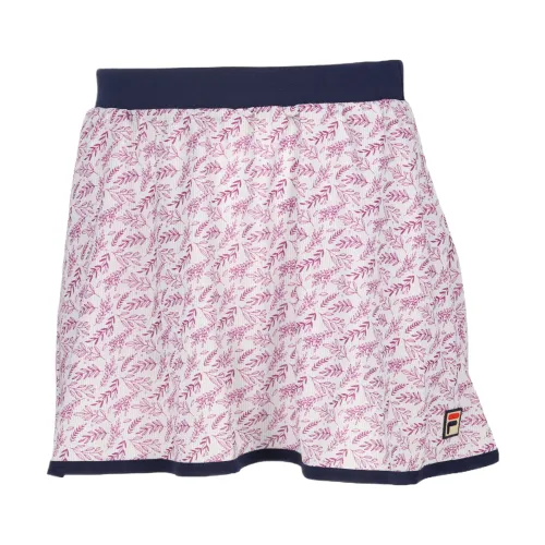 FILA Tennis Pinmesh Tennis Bottom Women's Pink White