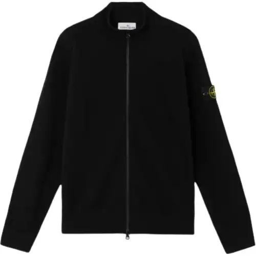 STONE ISLAND Knitwear Men's Black