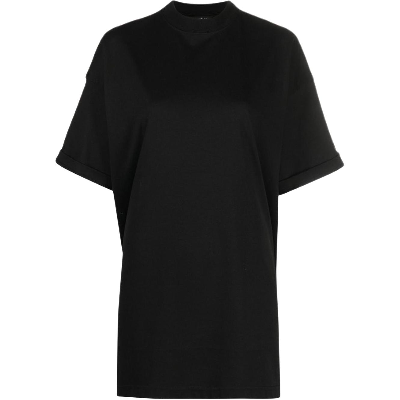 Женская футболка Balenciaga SS22 (черная)