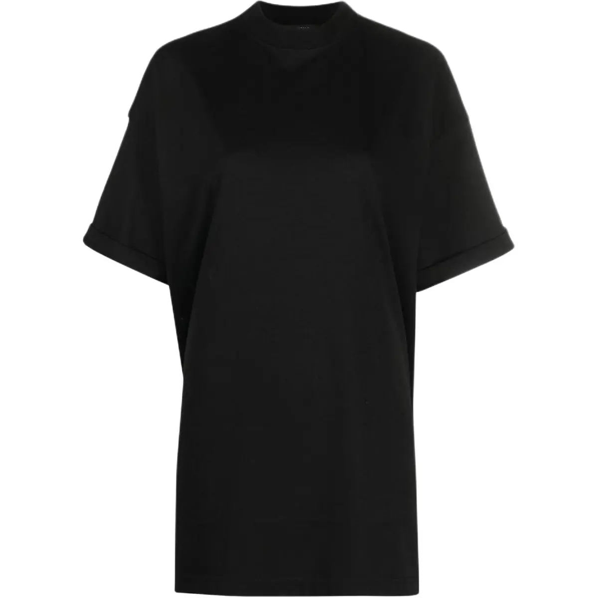 Balenciaga SS22 T Shirt, Loose Fit Women's Black