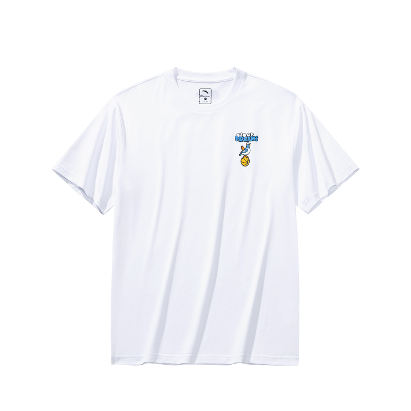 Футболка Anta Basketball (белая)