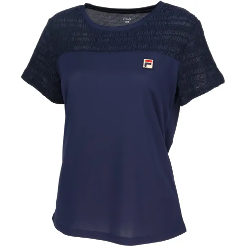 FILA Tennis Top Women's Navy Blue