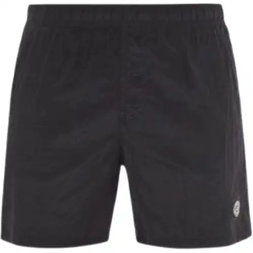 STONE ISLAND Casual Shorts Men's Black