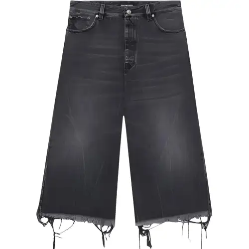 Balenciaga SS21 Jeans Men's Black Gray