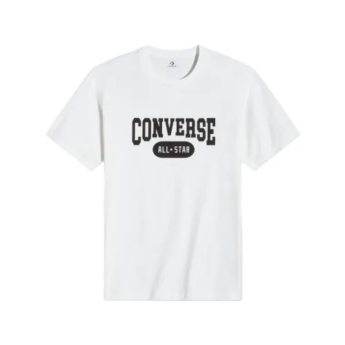 Converse Logo print T shirt
