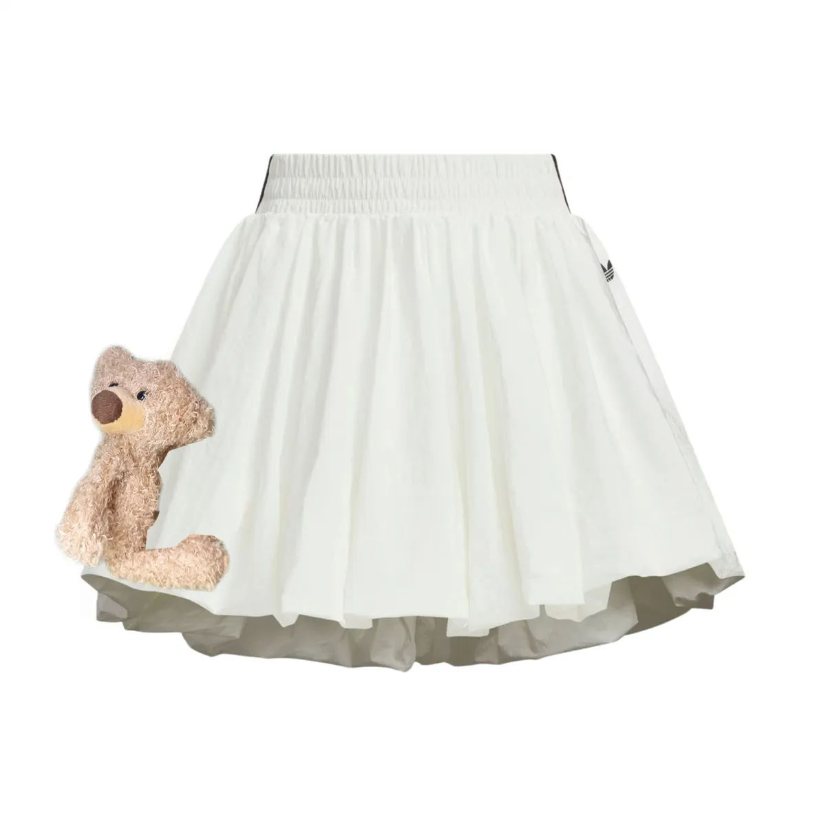 Adidas Originals BUBBLE Casual Short Skirts Women's