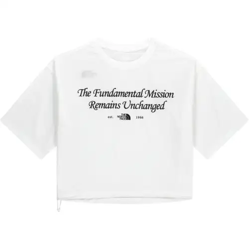 THE NORTH FACE T Shirt Women's White