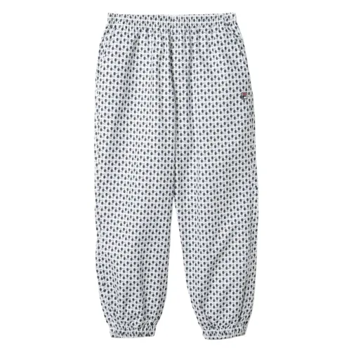 FILA Casual Pants Women's White Moderate Cuffed Pants