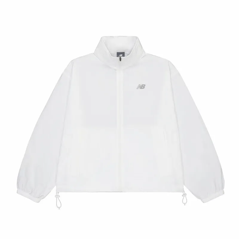 New Balance Jackets & Coats Women's White