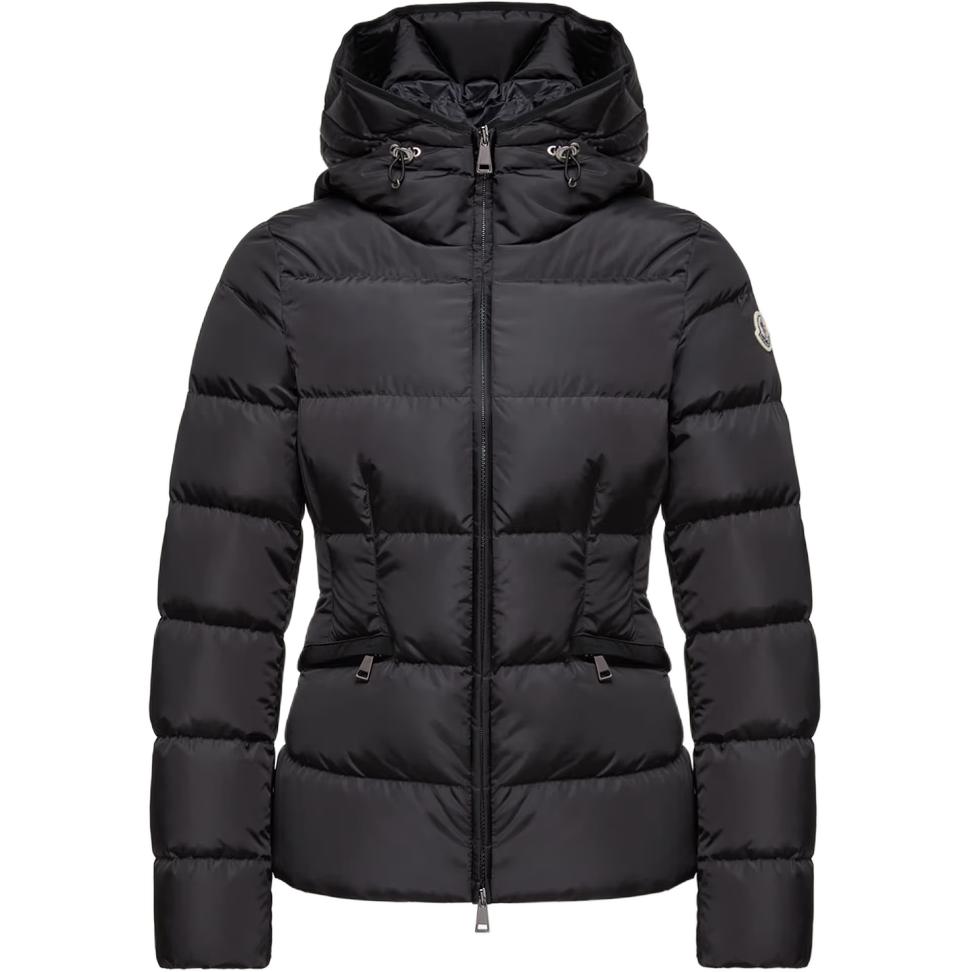 Женский куртка-пуховик Moncler Avoce Hooded Short (черный)