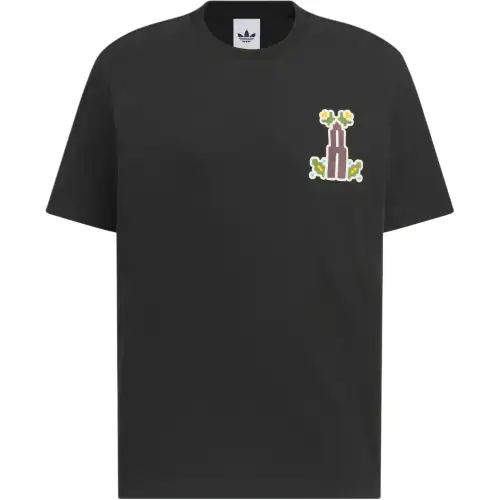Adidas Originals Q3 T SHIRT 3 MONO T Shirt Men's