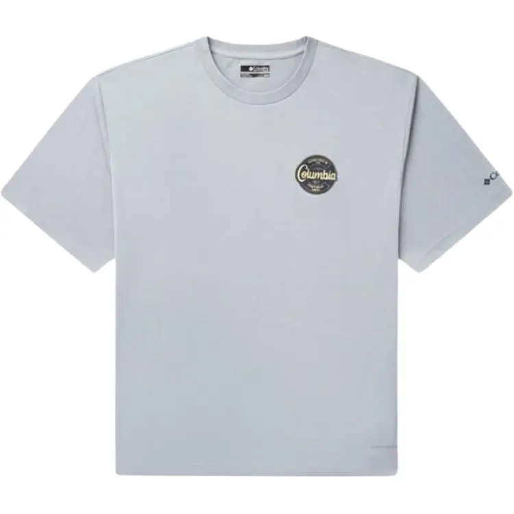 Columbia Quick Dry T Shirts Men's Gray