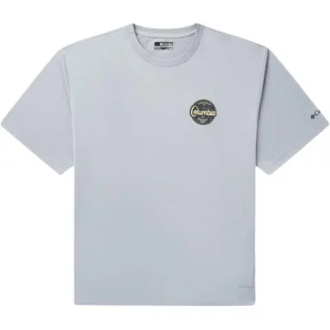 Columbia Quick Dry T Shirts Men's Gray
