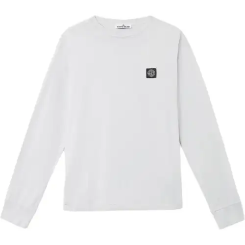 STONE ISLAND T Shirt Men's Sky Blue