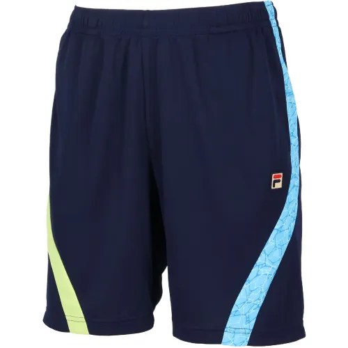 FILA Sports Shorts Men's Dark Blue Moderate