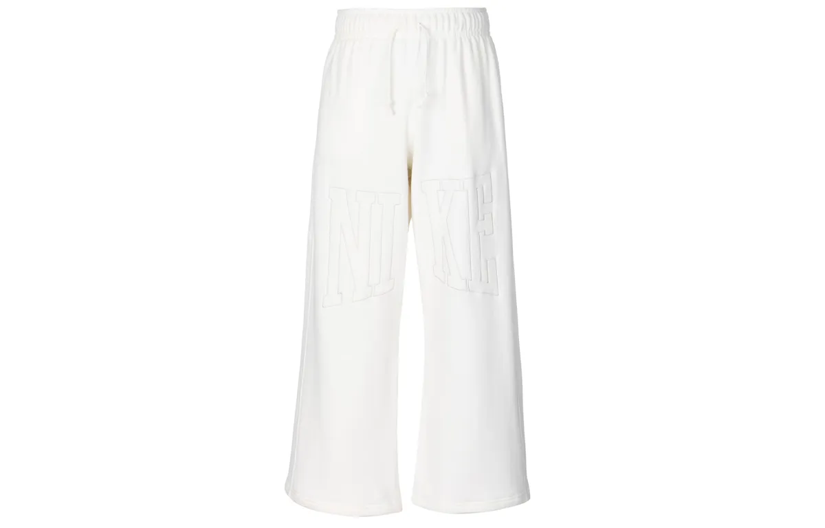 Nike Sportswear Knitted Sweatpants Women's Sail White