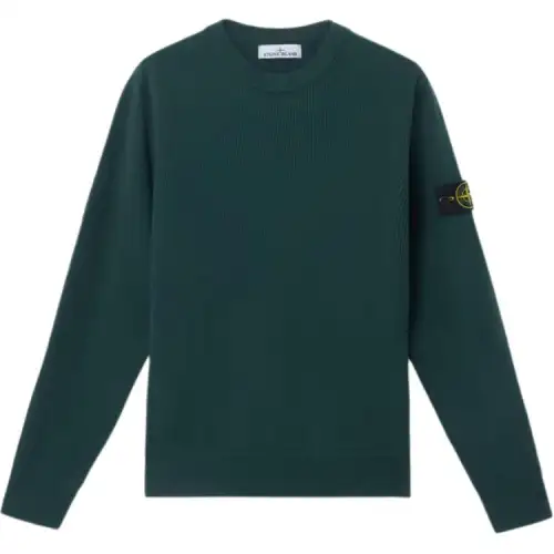 STONE ISLAND Sweater Men's Dark Green