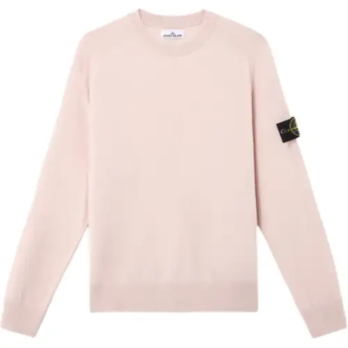 STONE ISLAND Sweater Men's Antique Rose