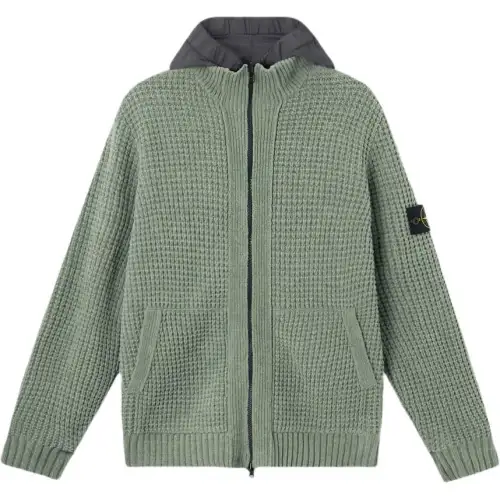 Stone Island Compass-badge cardigan