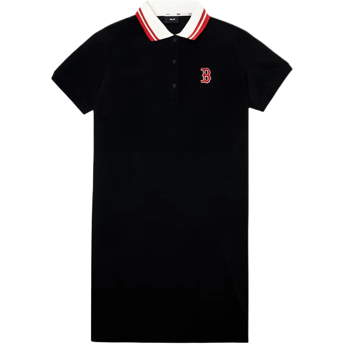 MLB Boston Red Sox Short Sleeved Dress Women's Black