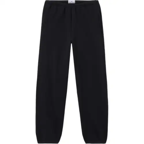 STONE ISLAND Cotton Fleece Track Pants
