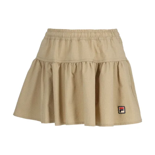 FILA Tennis Skirts Women's Brown Moderate