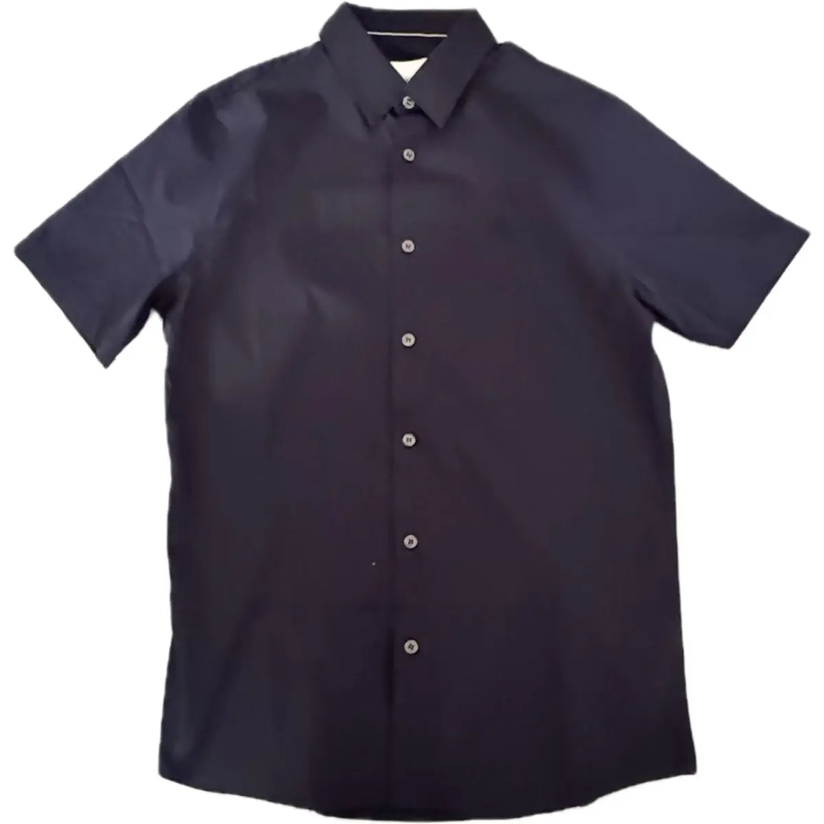 Calvin Klein Shirts Men's Marine Blue Moderate