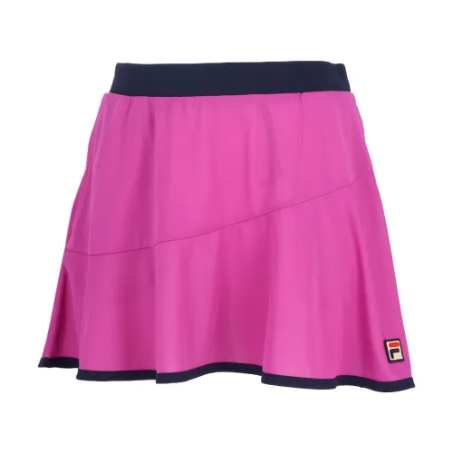FILA Tennis Skirts Women's Pink Moderate