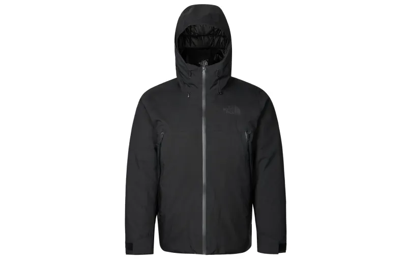 THE NORTH FACE Mountain Range Down Jackets & Coats Men's Cosmic Black