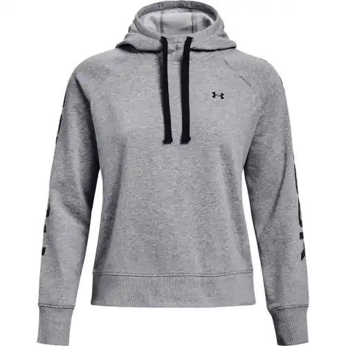 Under Armour Rival Fleece Sweatshirt Women's Gray