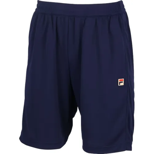 FILA Casual Shorts Men's Navy Blue Moderate