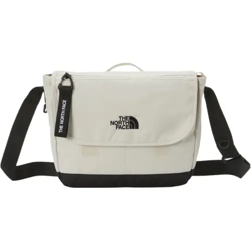 THE NORTH FACE 8.5L Outdoor Bags Recycled Polyester White Unisex