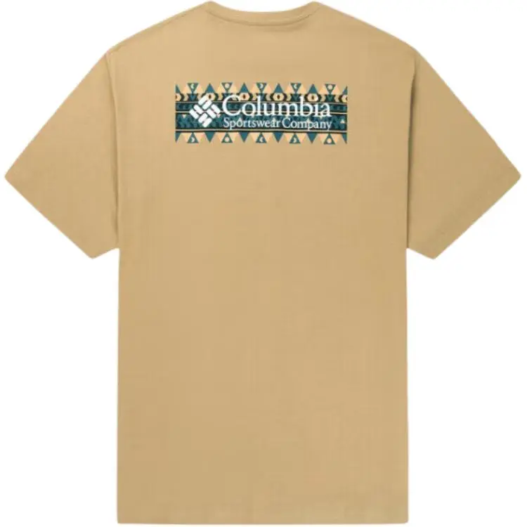Columbia T-Shirts Unisex Crew Neck Moderate