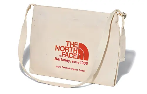 THE NORTH FACE 10L Outdoor Bags Cotton White & Red Unisex