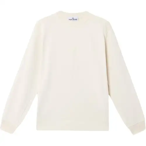 STONE ISLAND Logo Embroidered Sweatshirt