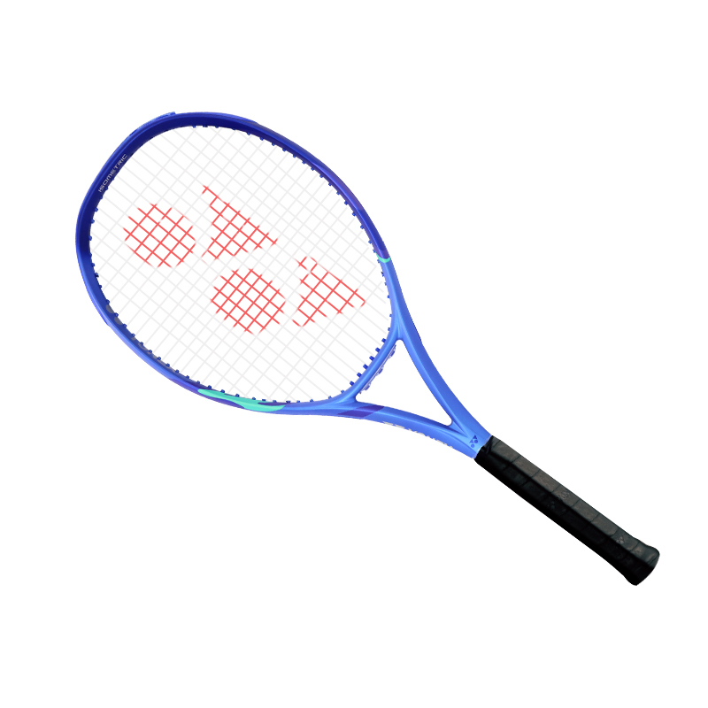 YONEX 08EZAGC G2 Approx. 260g Racket Weight 100 Square Inches Head Size Royal Blue Unisex Carbon Tennis Rackets