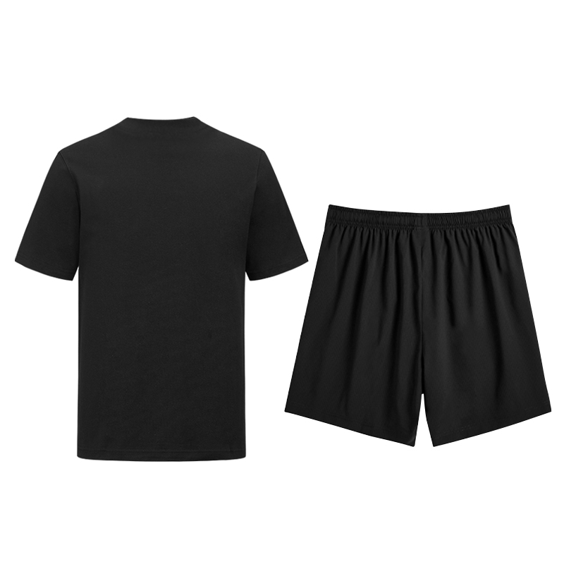 Li Ning Fitness Sets Men’s Crew Neck Moderate