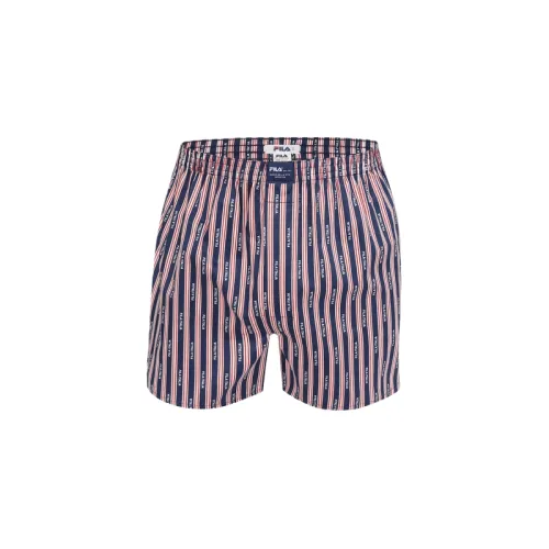 FILA Casual Shorts Men's Dark Blue Moderate